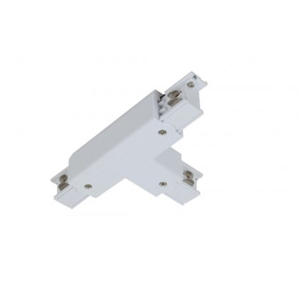 PP ŁĄCZNIK T DO SZYNOPRZEWODU BIAŁY