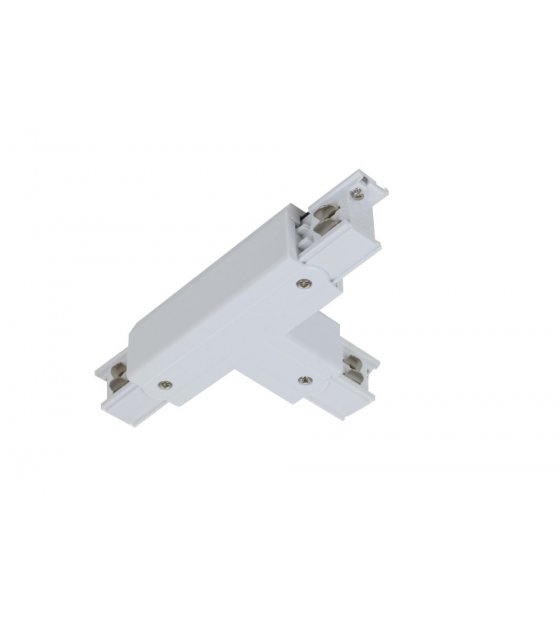 PP ŁĄCZNIK T DO SZYNOPRZEWODU BIAŁY