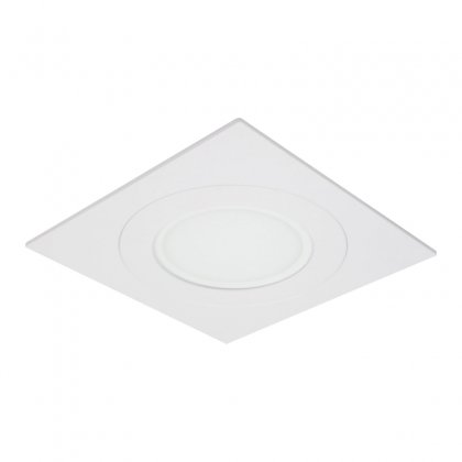 PP 621/1 WH IP44 OPRAWA WPUSZCZANA ES111 AR111 QR111 HERMETYCZNA