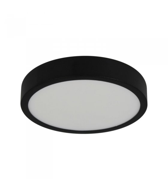 PP P 800/12W BK PLAFON LED 980lm=75W-SUPER PŁASKI WYS. 2,3 CM