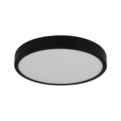 PP P 802/18W BK PLAFON LED 1380lm=100W-SUPER PŁASKI WYS. 2,3CM!