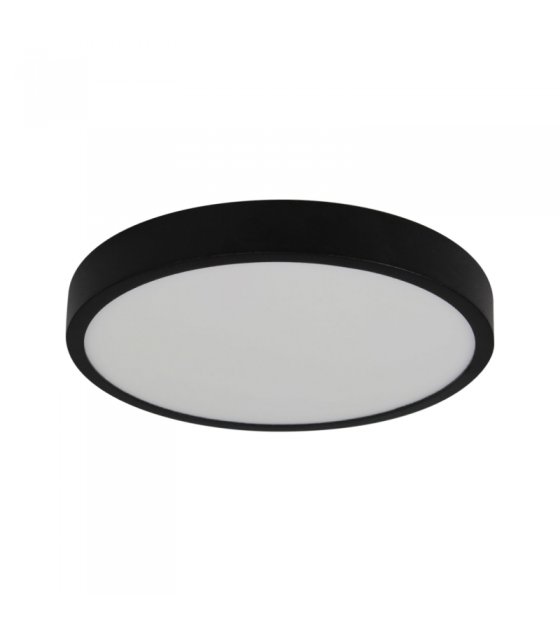 PP P 802/18W BK PLAFON LED 1380lm=100W-SUPER PŁASKI WYS. 2,3CM!