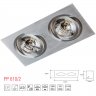 PP 610/2 OPRAWA HALOGENOWA ES111 AR111 QR111