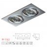 PP 710/2 OPRAWA HALOGENOWA PAR16 MR16