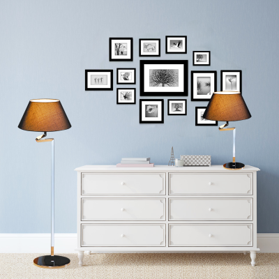 PP B 2040 BLACK LAMPA STOŁOWA