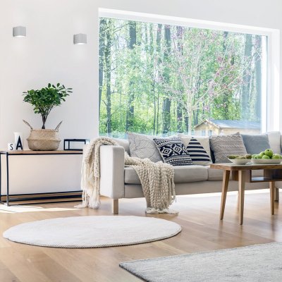 PP K 111 WH KINKIET ŚWIATŁO GÓRA DÓŁ