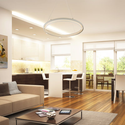 LM Z RONDO 60W LAMPA WISZĄCA LED 3900lm = 300W