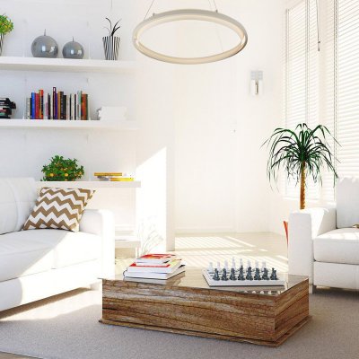 LM Z RONDO 60W LAMPA WISZĄCA LED 3900lm = 300W