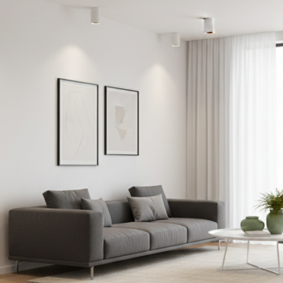 PP P 1354 WH IP 65 PLAFON PAR16 GU10