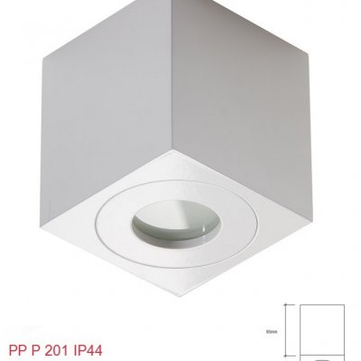 PP P 201 IP44 PLAFON HERMETYCZNY