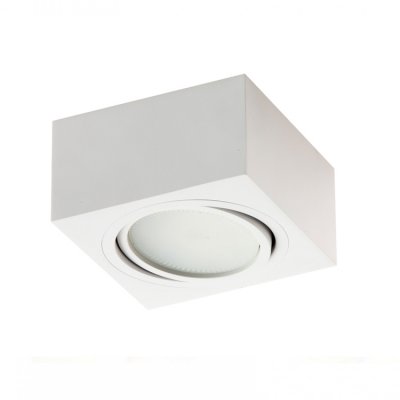 PP P 101 WH PLAFON GX53 - SUPER MAŁA WYSOKOŚĆ 6,5 CM !