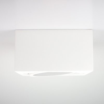 PP P 101 WH PLAFON GX53 - SUPER MAŁA WYSOKOŚĆ 6,5 CM !