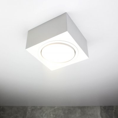 PP P 101 WH PLAFON GX53 - SUPER MAŁA WYSOKOŚĆ 6,5 CM !