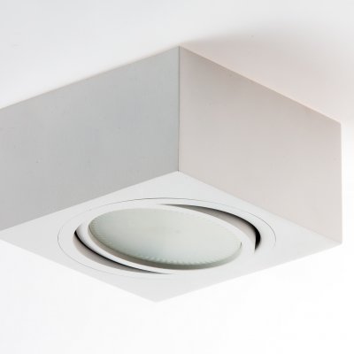 PP P 101 WH PLAFON GX53 - SUPER MAŁA WYSOKOŚĆ 6,5 CM !