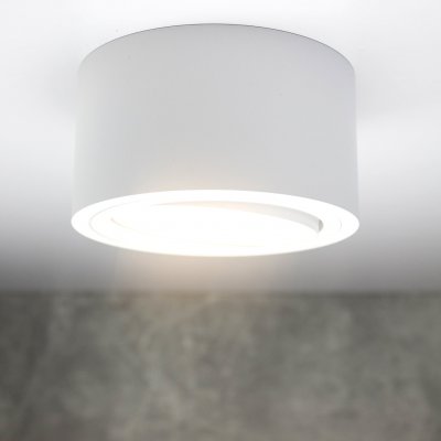 PP P 100 WH PLAFON GX53 - SUPER MAŁA WYSOKOŚĆ 6,5 CM !