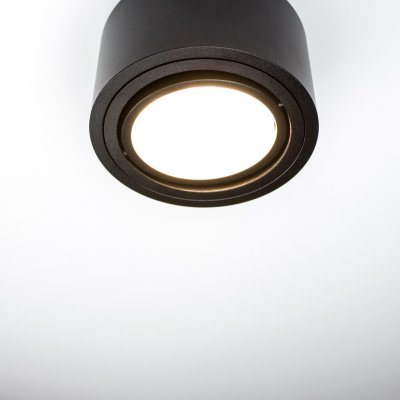 PP P 100 BK PLAFON GX53 - SUPER MAŁA WYSOKOŚĆ 6,5 CM !