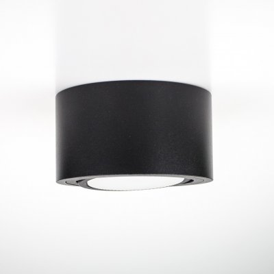 PP P 100 BK PLAFON GX53 - SUPER MAŁA WYSOKOŚĆ 6,5 CM !