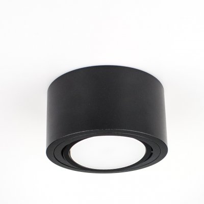 PP P 100 BK PLAFON GX53 - SUPER MAŁA WYSOKOŚĆ 6,5 CM !