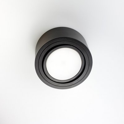 PP P 100 BK PLAFON GX53 - SUPER MAŁA WYSOKOŚĆ 6,5 CM !