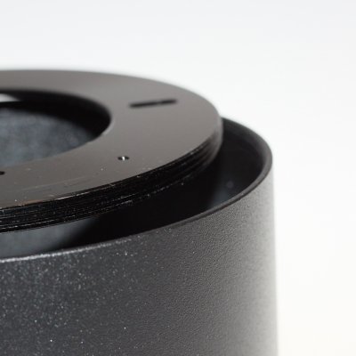 PP P 100 BK PLAFON GX53 - SUPER MAŁA WYSOKOŚĆ 6,5 CM !