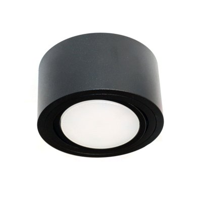 PP P 100 BK PLAFON GX53 - SUPER MAŁA WYSOKOŚĆ 6,5 CM !