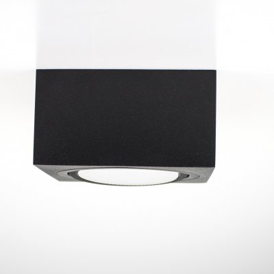 PP P 101 BK PLAFON GX53 - SUPER MAŁA WYSOKOŚĆ 6,5 CM !