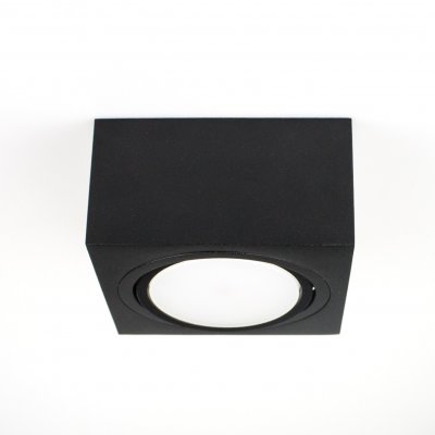 PP P 101 BK PLAFON GX53 - SUPER MAŁA WYSOKOŚĆ 6,5 CM !