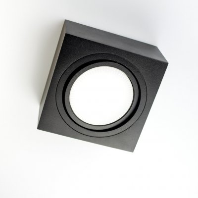 PP P 101 BK PLAFON GX53 - SUPER MAŁA WYSOKOŚĆ 6,5 CM !