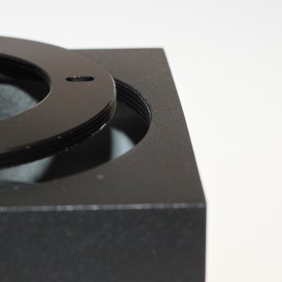 PP P 101 BK PLAFON GX53 - SUPER MAŁA WYSOKOŚĆ 6,5 CM !