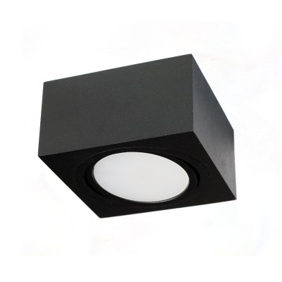 PP P 101 BK PLAFON GX53 - SUPER MAŁA WYSOKOŚĆ 6,5 CM !