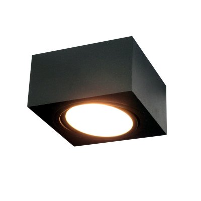 PP P 101 BK PLAFON GX53 - SUPER MAŁA WYSOKOŚĆ 6,5 CM !