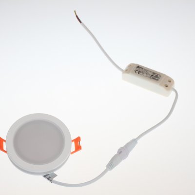 PP 825 IP OPRAWA LED - HERMETYCZNA IP44 - GŁĘBOKOŚĆ 3 CM !