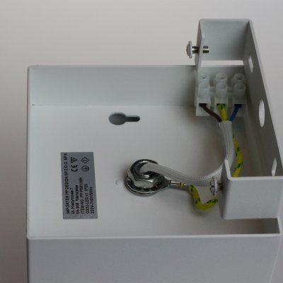 PP P 501 WH PLAFON GX53 - SUPER MAŁA WYSOKOŚĆ 7,5 CM !