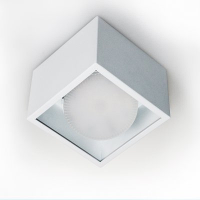 PP P 501 WH PLAFON GX53 - SUPER MAŁA WYSOKOŚĆ 7,5 CM !