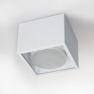 PP P 501 WH PLAFON GX53 - SUPER MAŁA WYSOKOŚĆ 7,5 CM !