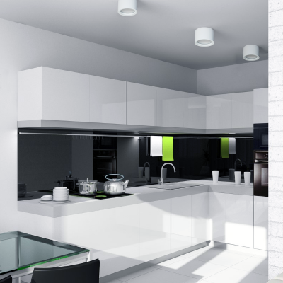 PP P 500 WH IP65 PLAFON HERMETYCZNY GX53 - SUPER MAŁA WYSOKOŚĆ 6,5 CM !