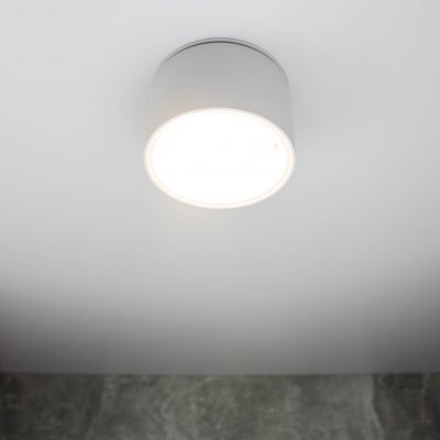 PP P 500 WH IP65 PLAFON HERMETYCZNY GX53 - SUPER MAŁA WYSOKOŚĆ 6,5 CM !