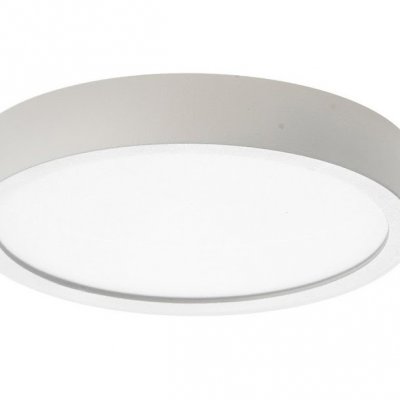 PP P 800/12W WH PLAFON LED 980lm = 75W - SUPER PŁASKI WYS. 2,3 CM !