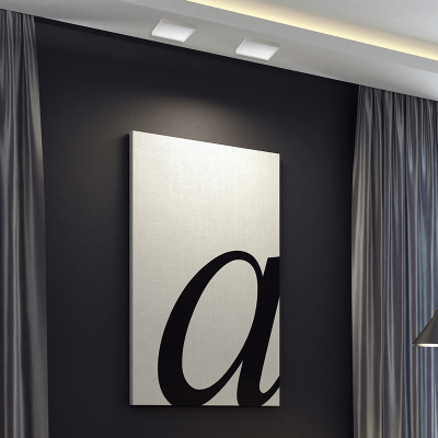 PP P 803/18W WH PLAFON LED 1380lm = 100W - SUPER PŁASKI WYS. 2,3 CM !