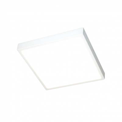 PP P 801/12W WH PLAFON LED 980lm = 75W - SUPER PŁASKI WYS. 2,3 CM !
