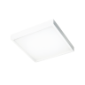 PP P 801/12W WH PLAFON LED 980lm = 75W - SUPER PŁASKI WYS. 2,3 CM !