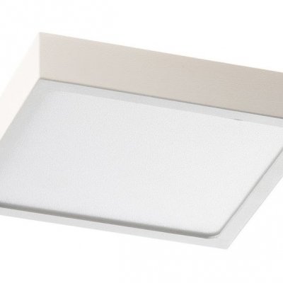 PP P 801/12W WH PLAFON LED 980lm = 75W - SUPER PŁASKI WYS. 2,3 CM !