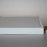 PP P 801/12W WH PLAFON LED 980lm = 75W - SUPER PŁASKI WYS. 2,3 CM !