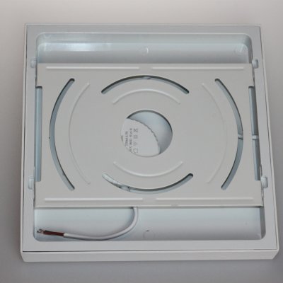 PP P 801/12W WH PLAFON LED 980lm = 75W - SUPER PŁASKI WYS. 2,3 CM !