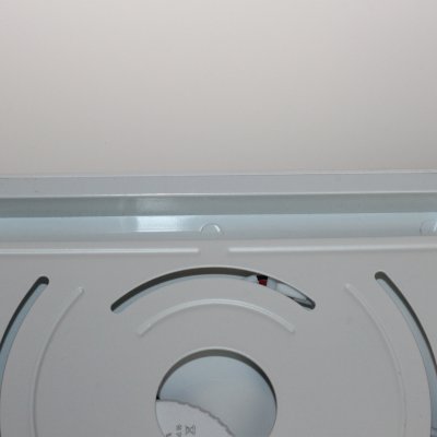 PP P 801/12W WH PLAFON LED 980lm = 75W - SUPER PŁASKI WYS. 2,3 CM !