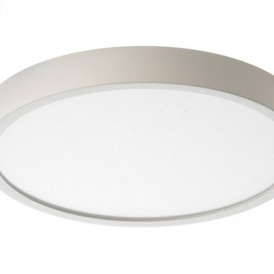 PP P 802/18W WH PLAFON LED 1380lm = 100W - SUPER PŁASKI WYS. 2,3 CM !