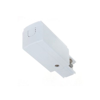 PP ZASILANIE KOŃCOWE DO SZYNOPRZEWODU BIAŁE