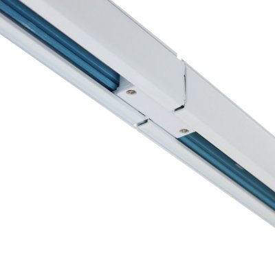 PP ŁĄCZNIK PROSTY DO SZYNOPRZEWODU BIAŁY