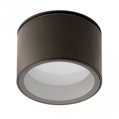 PP P 500 BK IP65 PLAFON HERMETYCZNY GX53 - SUPER MAŁA WYSOKOŚĆ 6,5 CM !