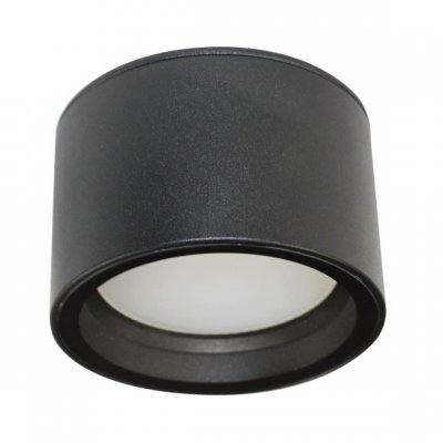 PP P 500 BK IP65 PLAFON HERMETYCZNY GX53 - SUPER MAŁA WYSOKOŚĆ 6,5 CM !